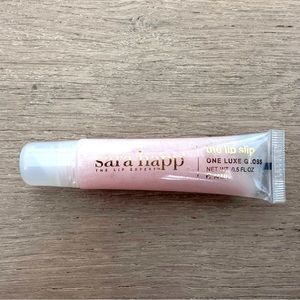 Sarah Happ the Lip Slip One Luxe Gloss